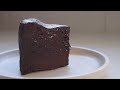 melting chocolate cake a twice baked 2 layer creamy gooey fudgy cake