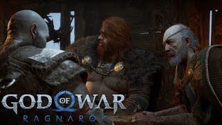 КРОВАВЫЕ ПЕРЕГОВОРЫ \\|/ God of War Ragnarok #2