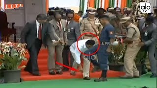 YS Jagan Shocking Behavior In Independence Day Celebrations | AP CM Jagan Mohan Reddy | YCP | ALO TV