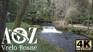 Vrelo Bosne Sarajevo | 4K