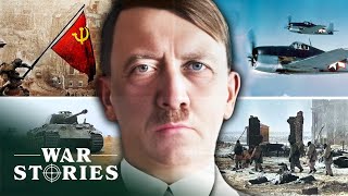 From Stalingrad To Berlin: The Key Battles That Took Down Hitler | Battles Won & Lost | War Stories
