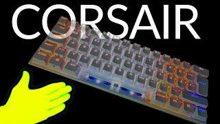 Corsair K65 Rgb Mini Keyboard ASMR Unboxing