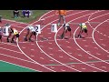 2017.4.22 福井強化大会 男子100m