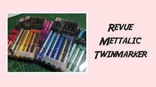 [REVUE] JE TESTE LES METTALIC TWINMARKER #ACTION