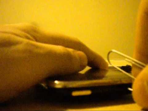 How to Insert/Remove a SIM card from an iPhone 3G or 3Gs How to Insert/Remove a SIM card from an iPhone 3G or 3Gs
