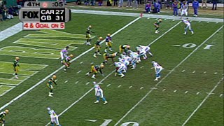 Down to the Final Play! (Panthers vs. Packers 1999, Week 14 )