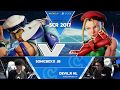 SFV: SonicBoxx JB vs. Devil.R NL - SCR 2017 Losers Final - CPT 2017