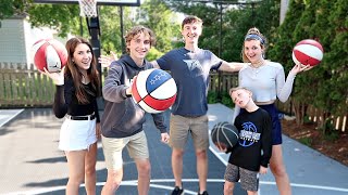 Last to Score Basketball Trick Shot is ELIMINATED! | Match Up