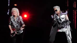 Queen+Adam lambert Rhapsody tour 2024 @TOKYO 0214 Machines /Hammer to fall