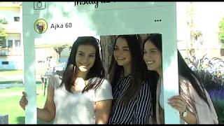 #Ajka60 - kampány az Interneten - Ajka TV 2018.09.26.