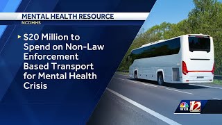 NCDHHS to transport people in mental health need