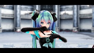 【MMD】Tda式改変初音ミクと、ルカ様、ハク姉さんで『LUVORATORRRRRY!』