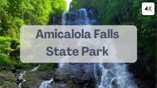 Amicalola Falls State Park 4k | Georgia Hikes | Georgia State Parks | Georgia Waterfalls