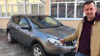 Nissan Qashqai, 2010, 1.6 MT (114 л.с.), Обзор Автосалон Boston от Сергея Бабинова