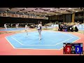 european u21 taekwondo championships sarajevo 2024 court 2