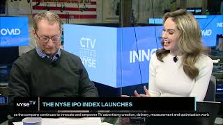 Preston Peacock, Senior Director at ICE Data Indices Joins NYSE TV Live