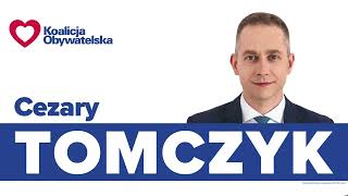 Cezary Tomczyk - SPOT WYBORCZY