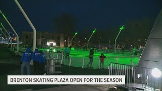 Brenton Skating Plaza officially open for the 2021-22 season