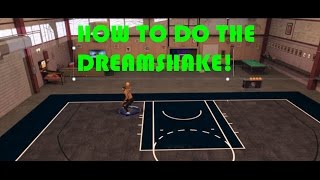 HOW TO DO THE DREAMSHAKE & OTHER GOOD POST MOVES (HAKEEM OLAJUWON) NBA2K17 POST TUTORIAL!