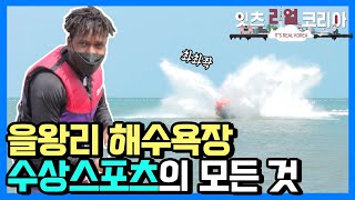 [잇츠리얼코리아] 을왕리 해수욕장에서 수상스포츠 체험하고 조개구이 먹으며 힐링하는 모세!