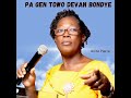 pa gen towo devan bondye anite pierre