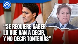 Justin Trudeau realiza visita sorpresa a Trump en Florida por amenazas de aranceles