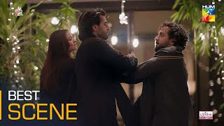 Qarz e Jaan - Episode 11 - Best Scene 02 - [ Yumna Zaidi, Usama Khan \u0026 Nameer Khan ] - HUM TV