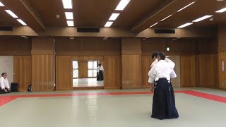 合気道興隆会 2022年7月2日 （Aikido Koryukai）定例稽古会