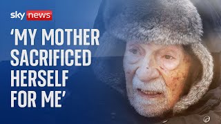 Auschwitz survivor on his story of escape from the train of death