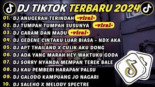 DJ TIKTOK TERBARU 2024 - DJ BIARKAN SEMUA MANUSIA JADI SAKSI NYATA - ANUGERAH TERINDAH || FULL ALBUM