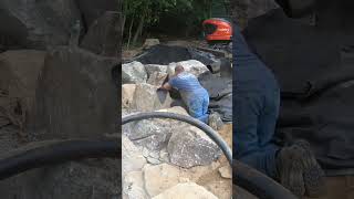 INSANE! The Birth of a New Waterfall!