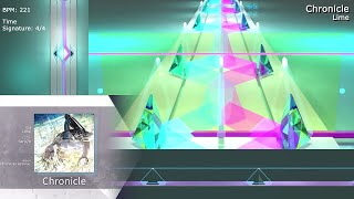 [ARCAEA] Lime - Chronicle (FTR 10) Chart Remake