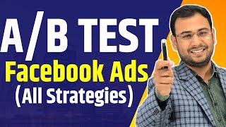 How to setup A/B Testing in Facebook Ads | AB Test in Facebook Ads | FB Ads Course | #85