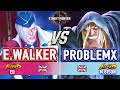 SF6 🔥 ENDING WALKER (Ed) vs PROBLEMX (M.Bison) 🔥 Street Fighter 6 High Level Gameplay