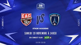 J8 I EA Guingamp -  Paris FC (0-3)