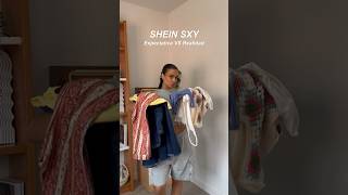 SHEIN SXY: Expectativa VS Realidad 🍒#shein #sheinsxy #sheinhaul