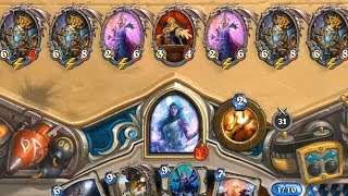 [하스스톤] 상대 멘탈을 없애버리는 켈투자드 부활덱😱 (Hearthstone)