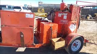 2002 Crafco Super Shot SS125 melter applicator for sale | no-reserve auction December 28, 2017