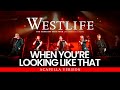 Westlife - When You're Looking Like That (Acapella Version) | The Greatest Hits Tour