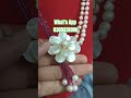 customised with pearls and shell pendant jewellery pearls beadsjewelery shorts viralvideo fashion