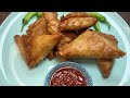 delicious samosa step by step persian style sambose