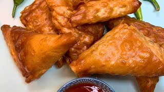 Delicious Samosa Step by step( Persian- style Sambose)