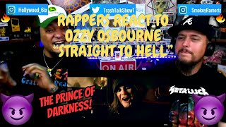 Rappers React To Ozzy Osbourne 