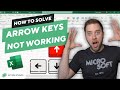 Arrow Keys Not Working in Excel ⌨? Try these 4 Fixes!