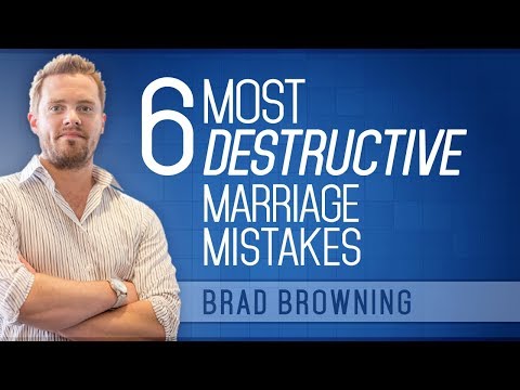 6 Mistakes That Ruin Marriages (And How To Fix Them!) 6 Mistakes That Ruin Marriages (And How To Fix Them!)