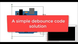Arduino debounce with push button