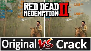 Original vs Crack - Red Dead Redemption 2  🔥