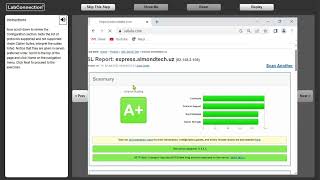Simulation 4-1: SSL Server Test