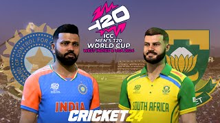 India vs South Africa T20 World Cup Warm-Up Match - Cricket 24