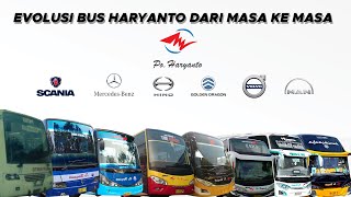 EVOLUSI PO HARYANTO DARI MASA KE MASA (2003 - 2024)